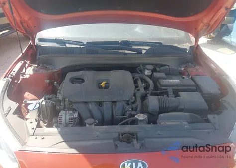 2020 Kia Forte Gt-Line из США, поврежденный, VIN 3KPF34AD2LE176960